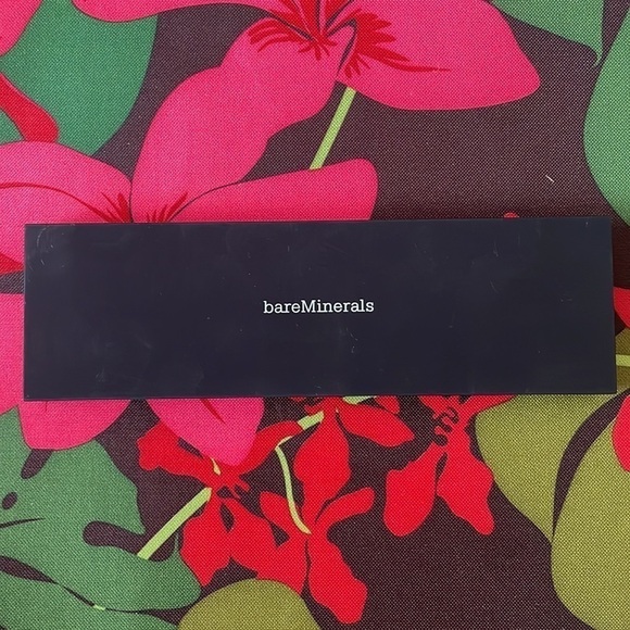 Brand New Bare Minerals Bundle Eyeshadow Palette Powder Blush Swank Matte Lip - Picture 12 of 15